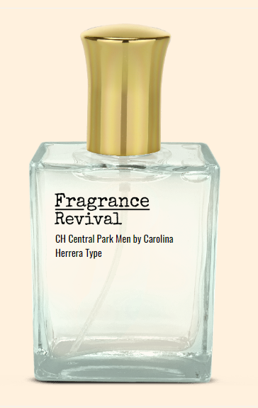 CH Central Park Men By Carolina Herrera Type Fragrance Revival