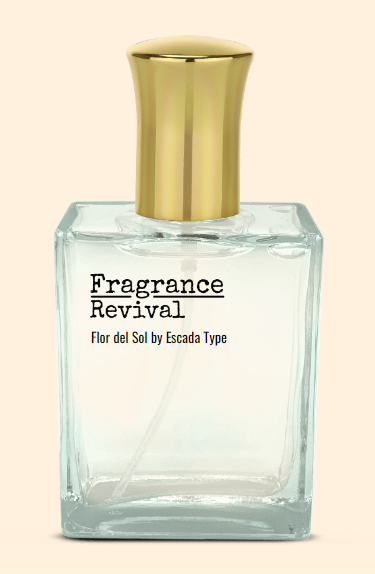 Flor Del Sol By Escada Type Fragrance Revival