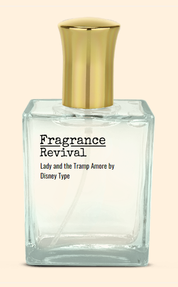 Lady And The Tramp Amore By Disney Type Fragrance Revival