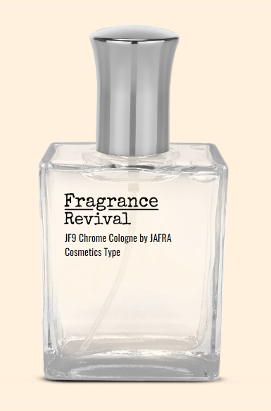 Jf Chrome Cologne By Jafra Cosmetics Type Fragrance Revival