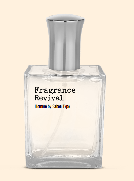 Homme By Sabon Type Fragrance Revival