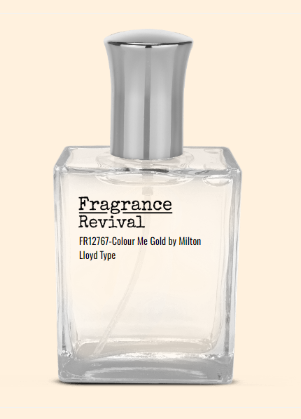 FR12767 Colour Me Gold By Milton Lloyd Type Fragrance Revival