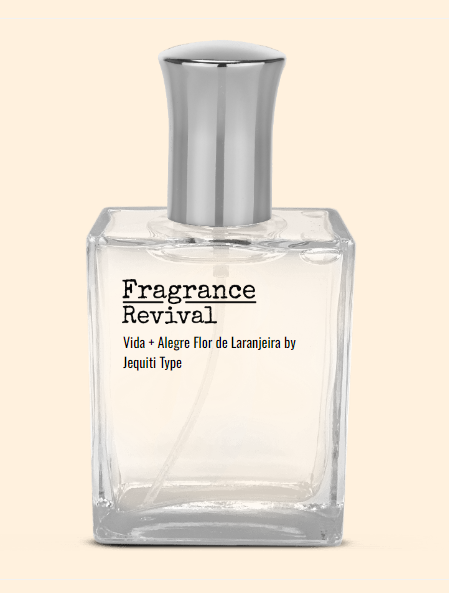 Vida Alegre Flor De Laranjeira By Jequiti Type Fragrance Revival