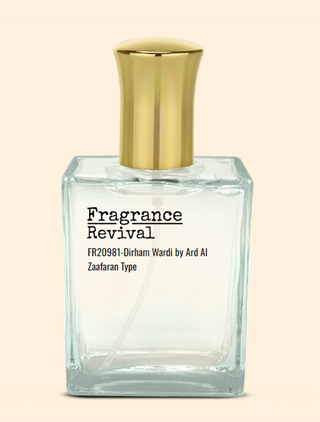 FR20981 Dirham Wardi By Ard Al Zaafaran Type Fragrance Revival