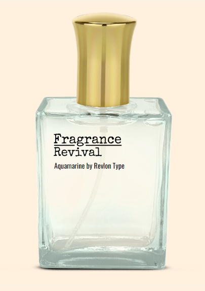 Aquamarine by Revlon Type - Fragrance Revival