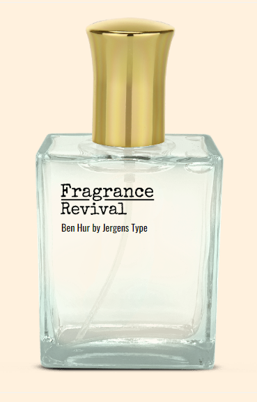 ベンハー BENHUR 香水 パフューム Ben Hur by Jergens Type - Fragrance Revival