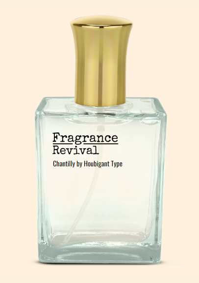 Chantilly by Houbigant Type