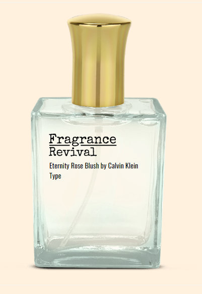 Eternity Rose Blush by Calvin Klein Type - Fragrance Revival