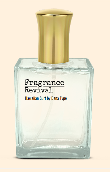 Hawaiian Surf After shave cologne 4oz Vintage Mens HAWAIIAN