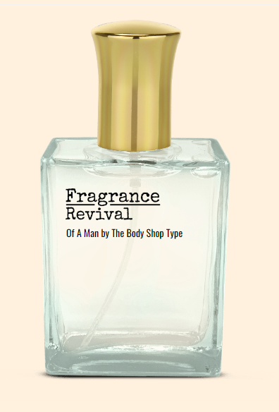 Body shop male discount perfume