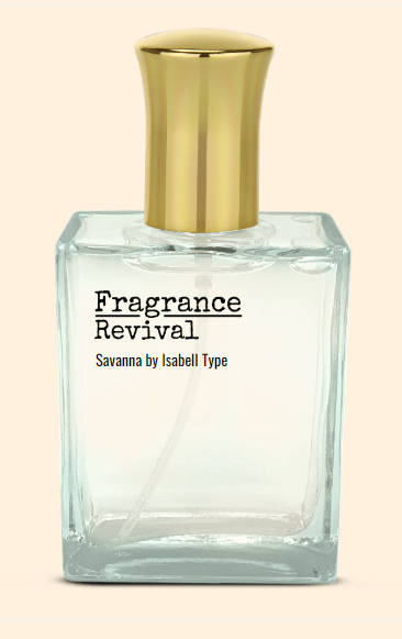 廃盤 ISABELL イザベル SAVANNA サバンナ 50ml オードトワレ Savanna by Isabell Type - Fragrance Revival