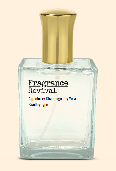 Appleberry Champagne by Vera Bradley Type Fragrance Revival