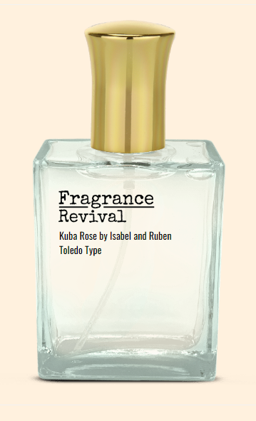 Kuba discount rose perfume