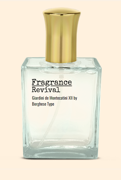 Giardini de Montecatini XII by Borghese Type - Fragrance Revival