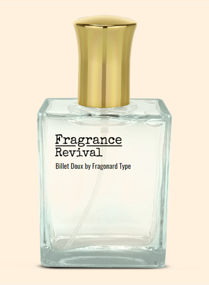 Billet Doux by Fragonard Type - Fragrance Revival