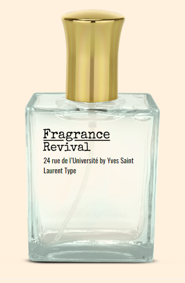 24 rue de l'Université by Yves Saint Laurent Type - Fragrance Revival