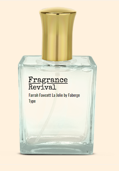 Farrah Fawcett La Jolie by Fabergé Type - Fragrance Revival