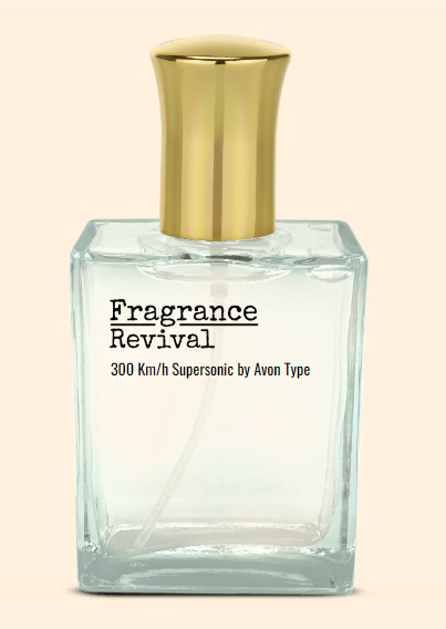 300 Km/h Supersonic by Avon Type - Fragrance Revival