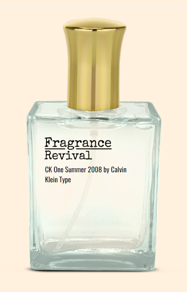 CK One Summer 2008 by Calvin Klein Type - Fragrance Revival