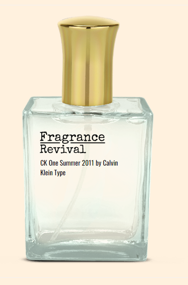 CK One Summer 2011 by Calvin Klein Type Fragrance Revival