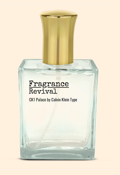 Ck1 Palace By Calvin Klein Type Fragrance Revival 4538