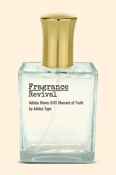 Adidas Moves 0 01 Moment of Truth by Adidas Type Fragrance