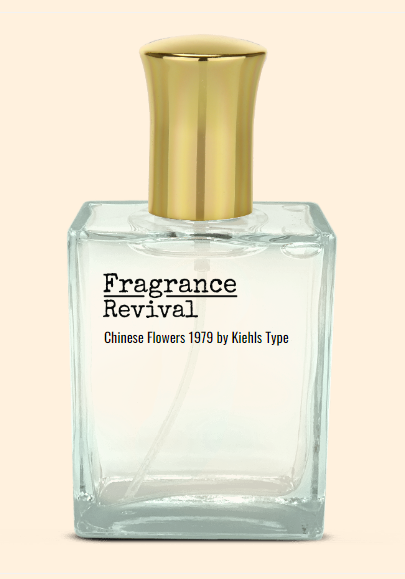 Chinese Flowers 1979 by Kiehl's Type - Fragrance Revival