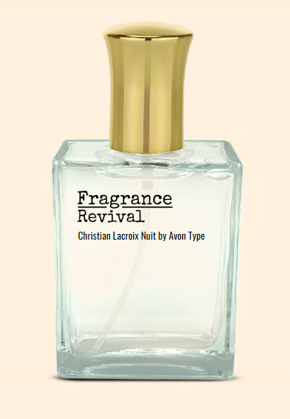 Christian Lacroix Nuit By Avon Type Fragrance Revival 