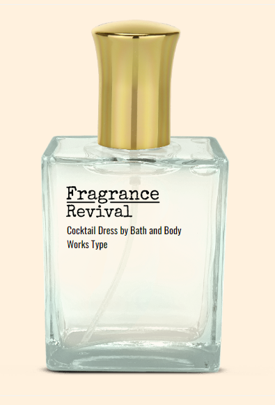 Cocktail Dress by Bath And Body Works Type
