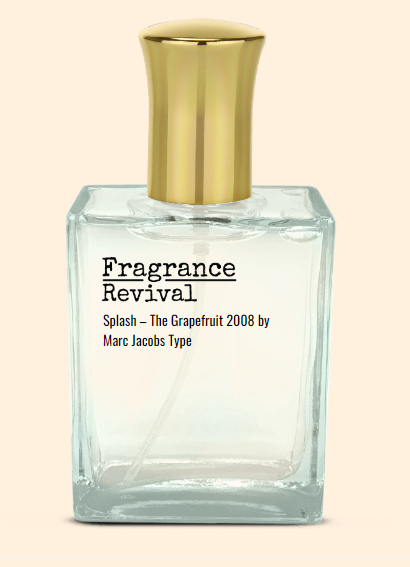 Splash The Grapefruit 2008 by Marc Jacobs Type Fragrance Revival