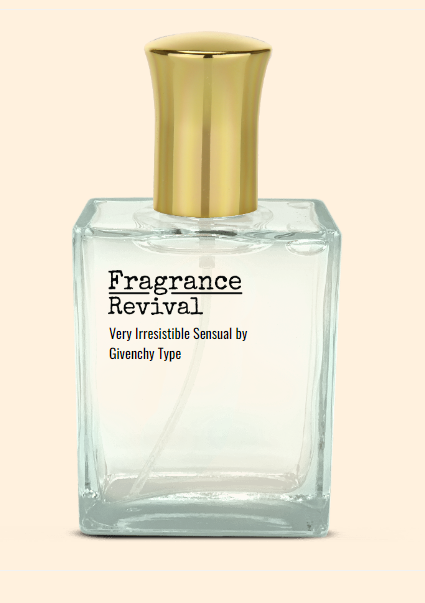 Very Irresistible Sensual By Givenchy Type - Fragrance Revival