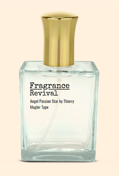 Angel Passion Star By Mugler Type Fragrance Revival