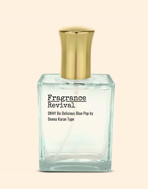 Dkny fashion blue pop perfume