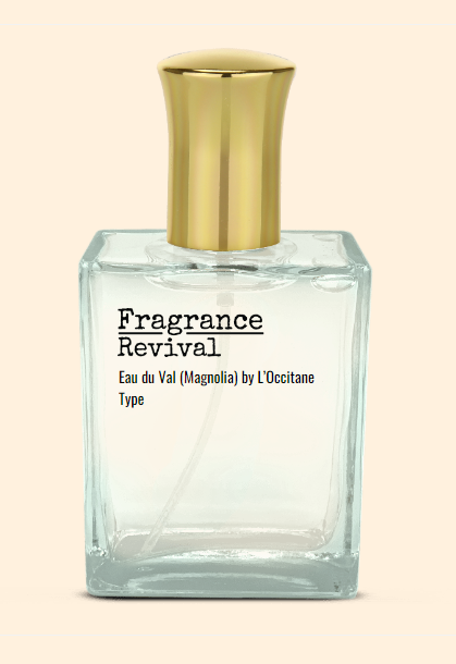 L'OCCITANE - Eau Du Val - Magnolia - Eau De Toilette Spray