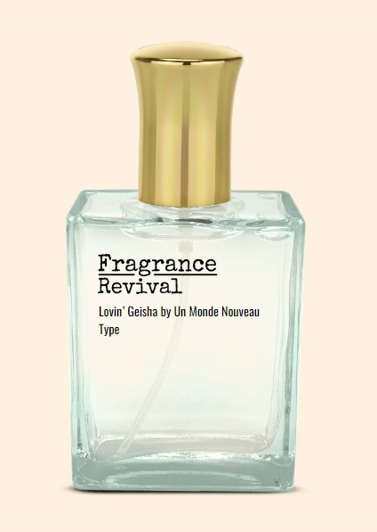 Lovin' Geisha by Un Monde Nouveau… » Reviews & Perfume Facts