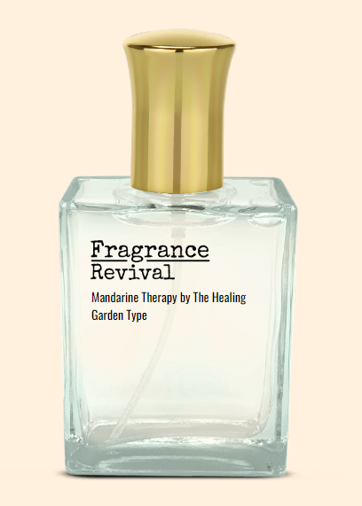 Mandarine Therapy By The Healing Garden Type Fragrance Revival