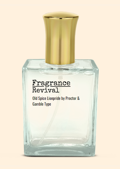 Old Spice Lionpride by Procter & Gamble Type - Fragrance Revival