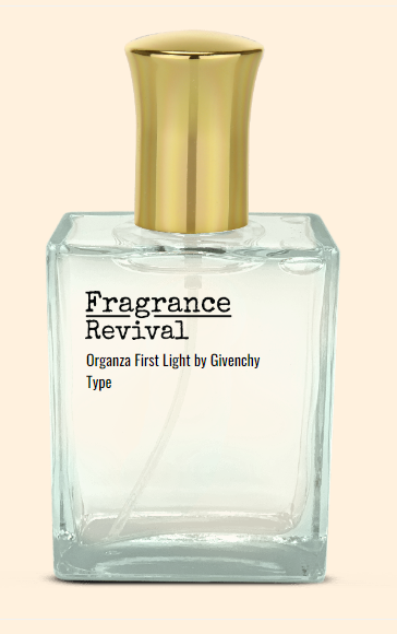 Organza First Light By Givenchy Type Fragrance Revival 