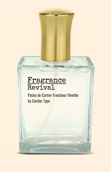 Pasha de cartier fraicheur menthe best sale