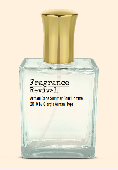 Giorgio Armani Code Summer Eau Fraiche Cologne for Men Spray
