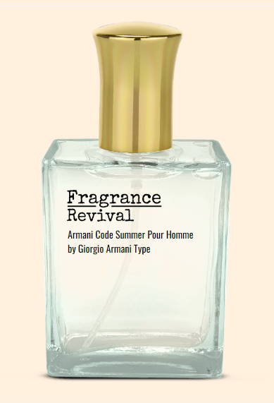 Armani Code Summer Pour Homme by Giorgio Armani Type Fragrance Revival