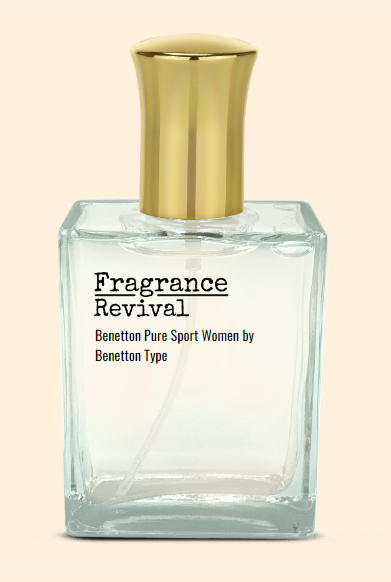 Benetton pure 2024 sport perfume