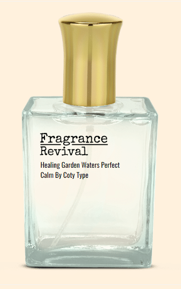 Healing Garden Waters Perfect Calm By Coty Type Fragrance Revival