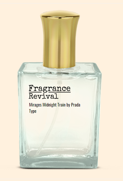 Mirages Midnight Train By Prada Type Fragrance Revival