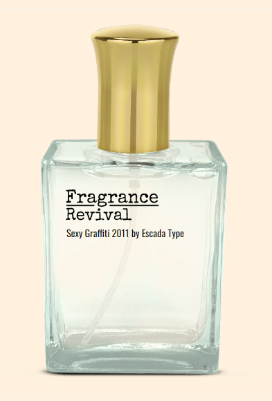 Sexy Graffiti 2011 by Escada Type - Fragrance Revival