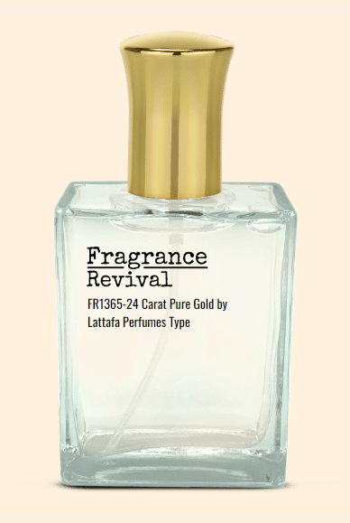 Fr Carat Pure Gold By Lattafa Type Fragrance Revival