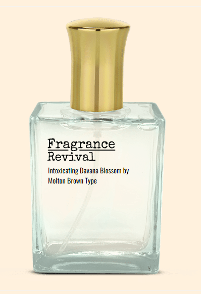 Intoxicating Davana Blossom by Molton Brown Type - Fragrance Revival