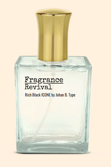 Rich Black ICONE By Johan B Type - Fragrance Revival