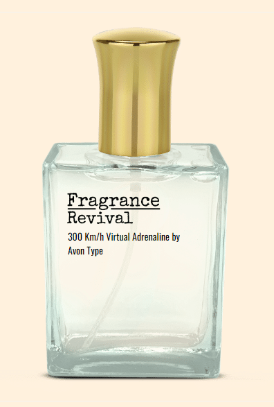 300 Km/h Virtual Adrenaline by Avon Type - Fragrance Revival