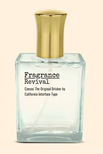 Canvas The Original Brisker By California Interface Type - Fragrance ...